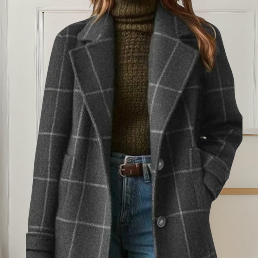 JOSEPHINE | HERITAGE CHECK COAT
