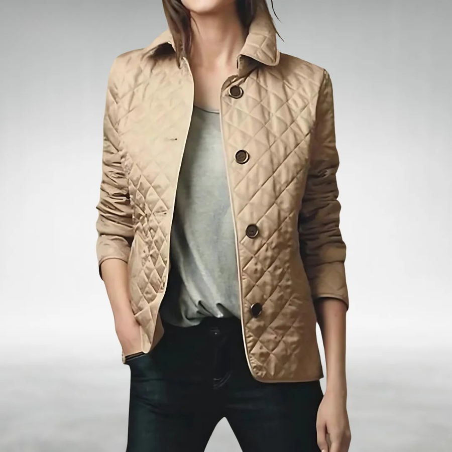 CHARLOTTE | LIGHTWEIGHT QUILTED JACKET