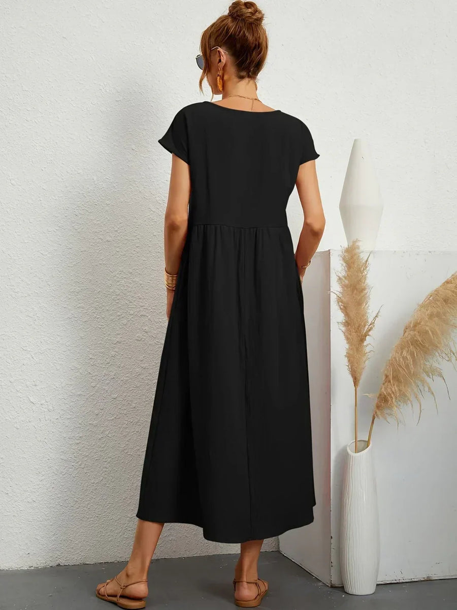 DEARBHLA | ELEGANT EVERYDAY DRESS