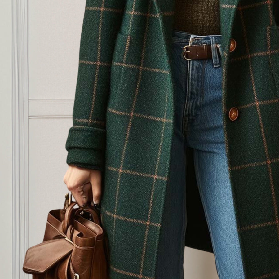 JOSEPHINE | HERITAGE CHECK COAT