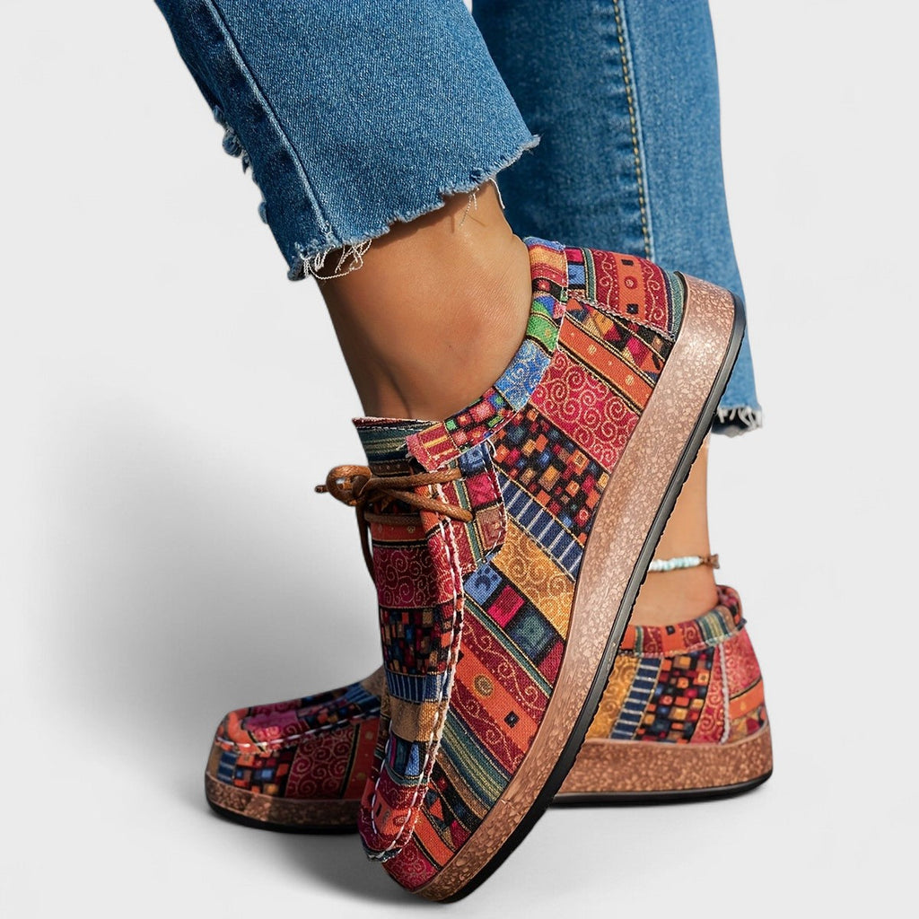 Seryphina | Breathable Orthopedic Slip-On Sneakers