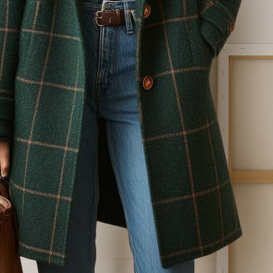 JOSEPHINE | HERITAGE CHECK COAT