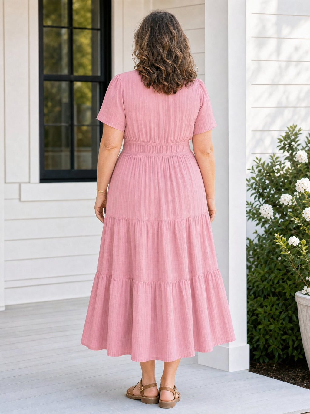 MUIRNE | TIERED MAXI DRESS