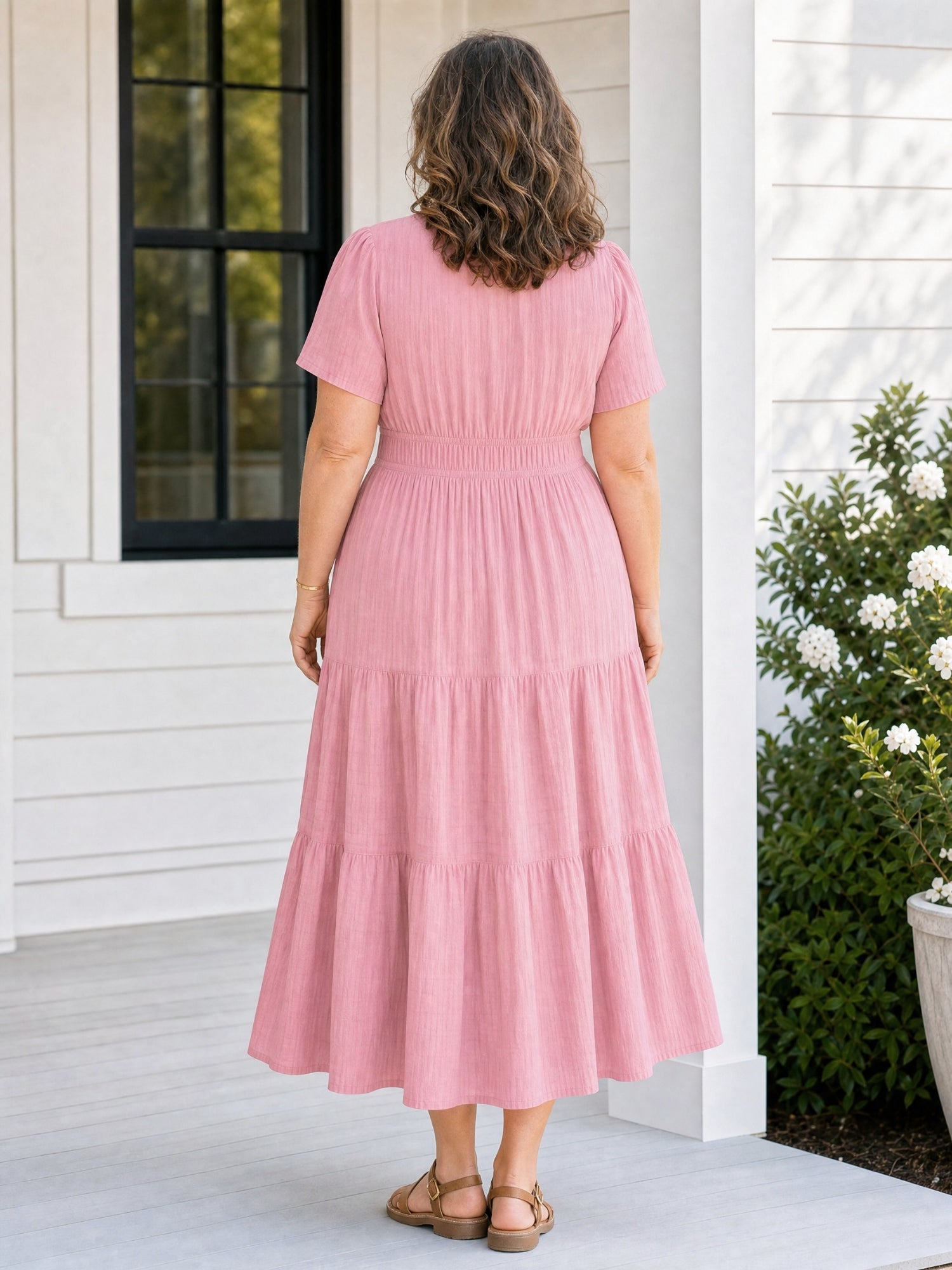 MUIRNE | TIERED MAXI DRESS