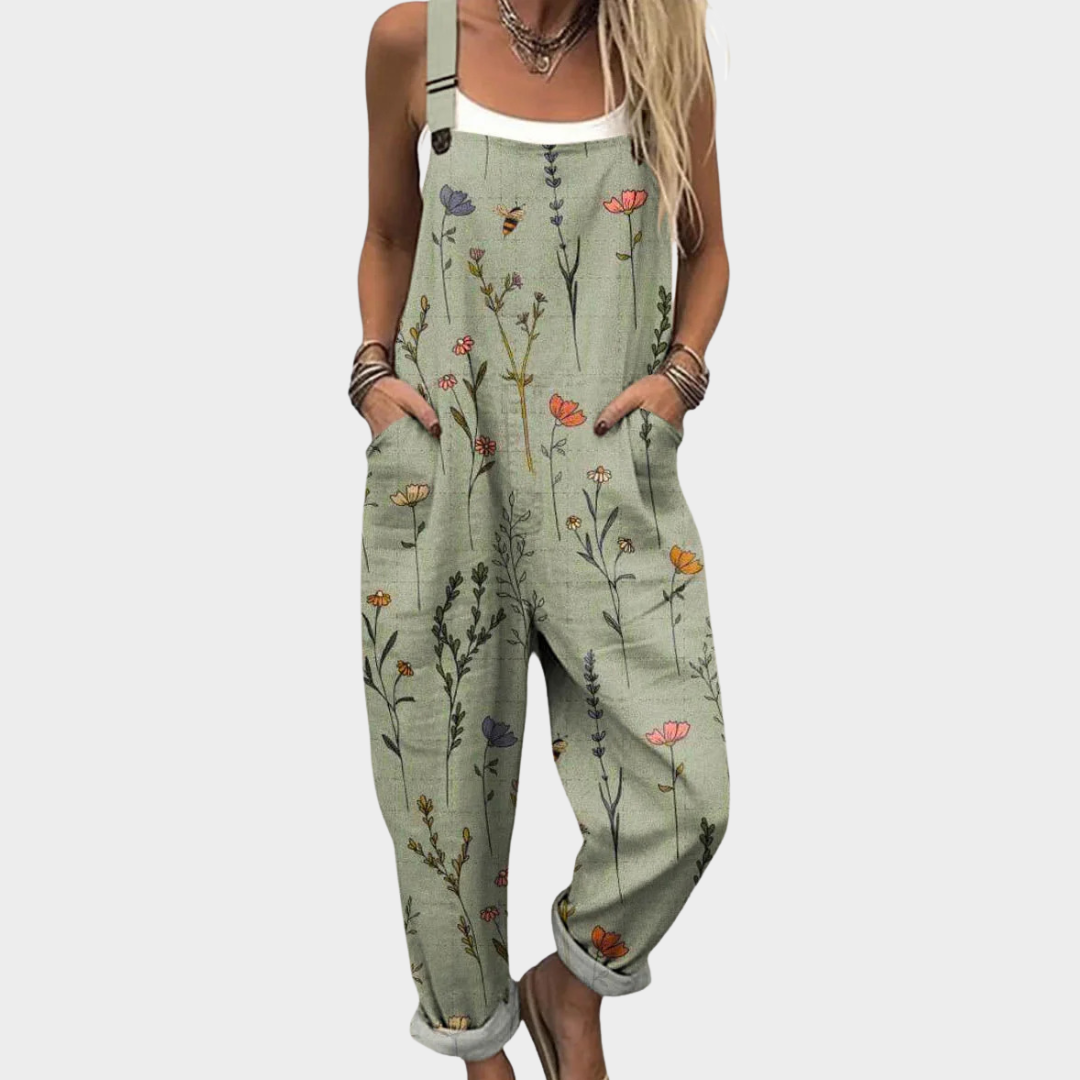 ORLAITH | PATTERNED DUNGAREES