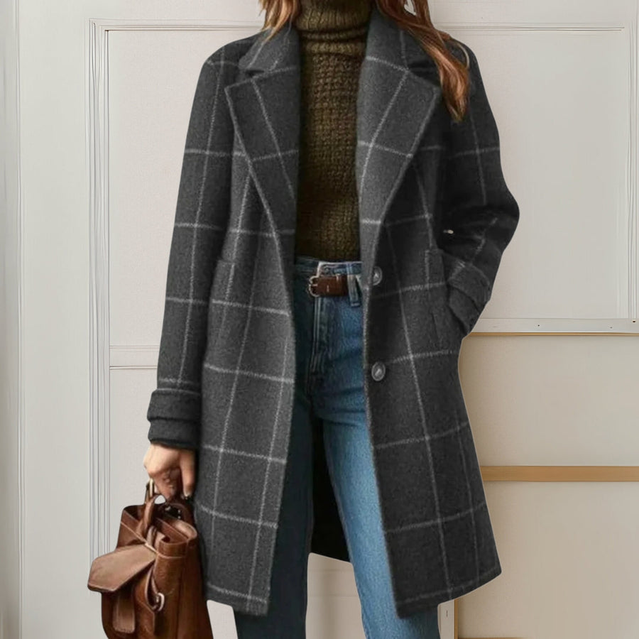 JOSEPHINE | HERITAGE CHECK COAT