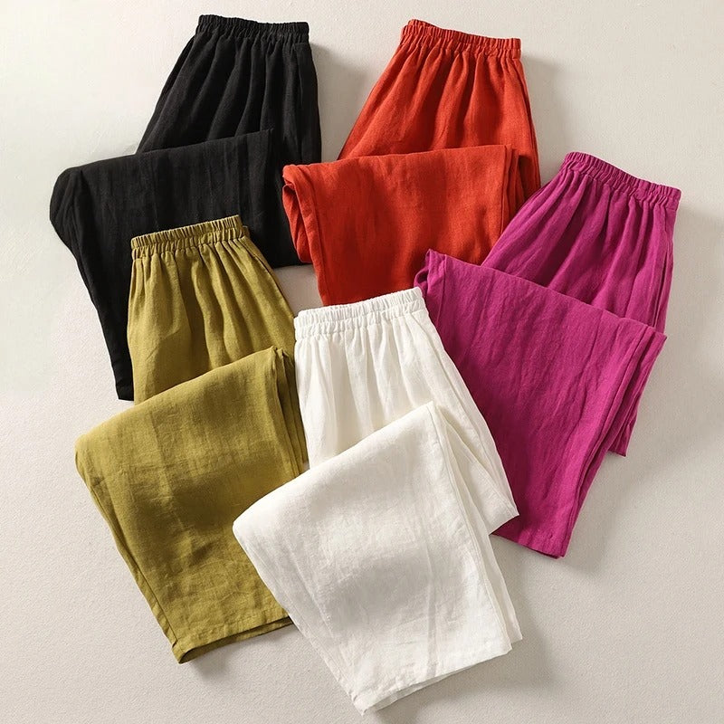 FIONNUALA | RELAXED SUMMER TROUSERS