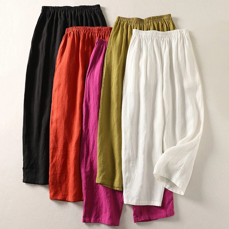 FIONNUALA | RELAXED SUMMER TROUSERS