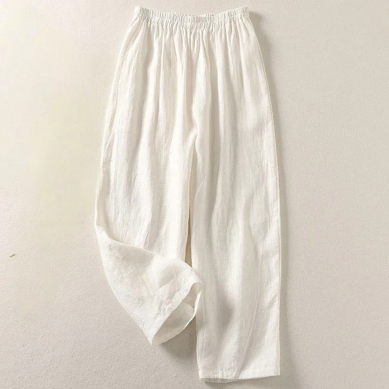 FIONNUALA | RELAXED SUMMER TROUSERS