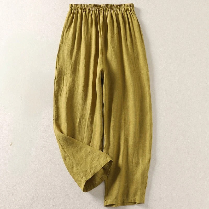 FIONNUALA | RELAXED SUMMER TROUSERS