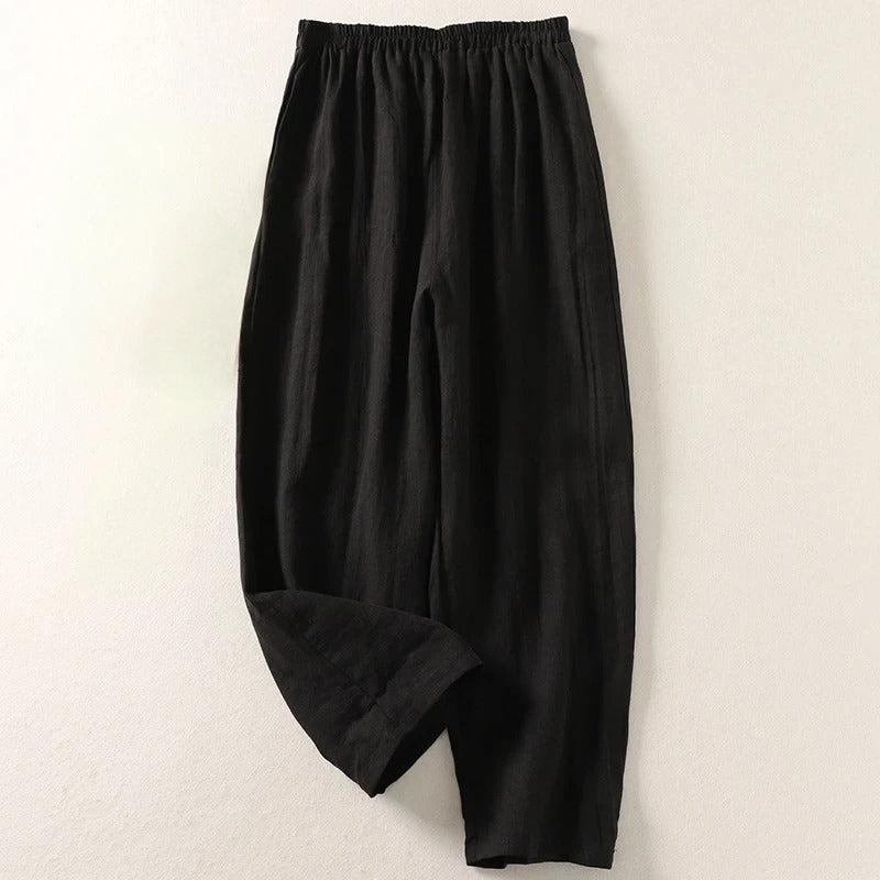 FIONNUALA | RELAXED SUMMER TROUSERS