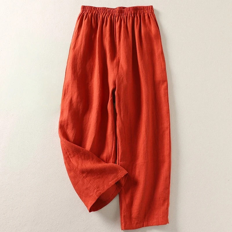 FIONNUALA | RELAXED SUMMER TROUSERS