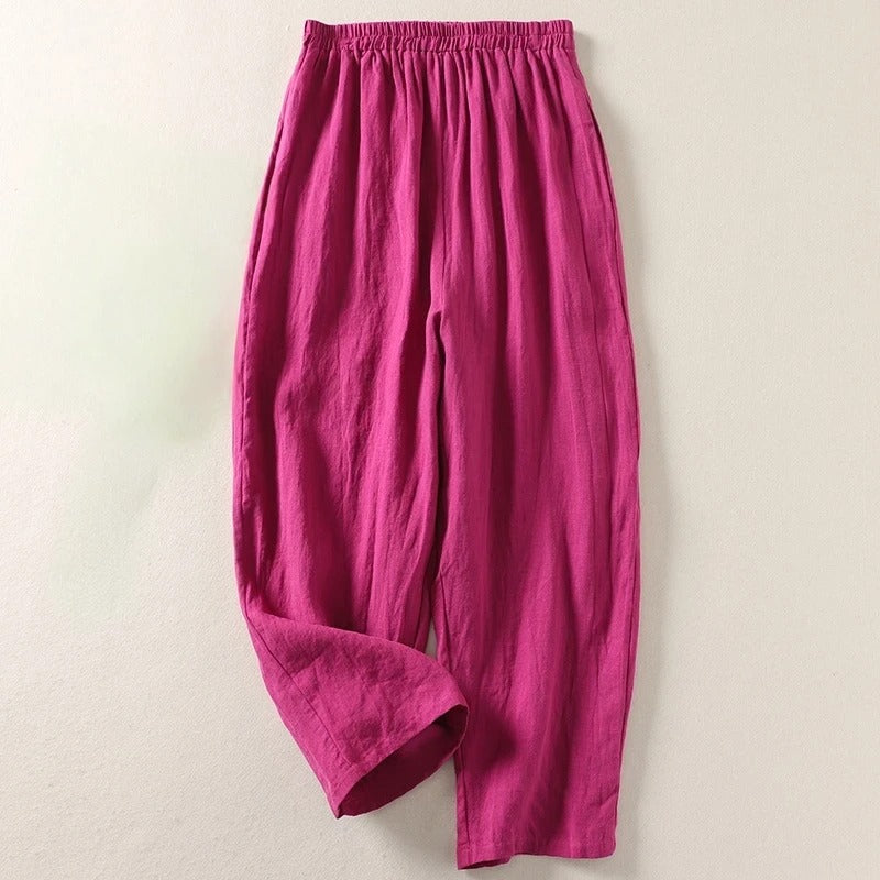 FIONNUALA | RELAXED SUMMER TROUSERS