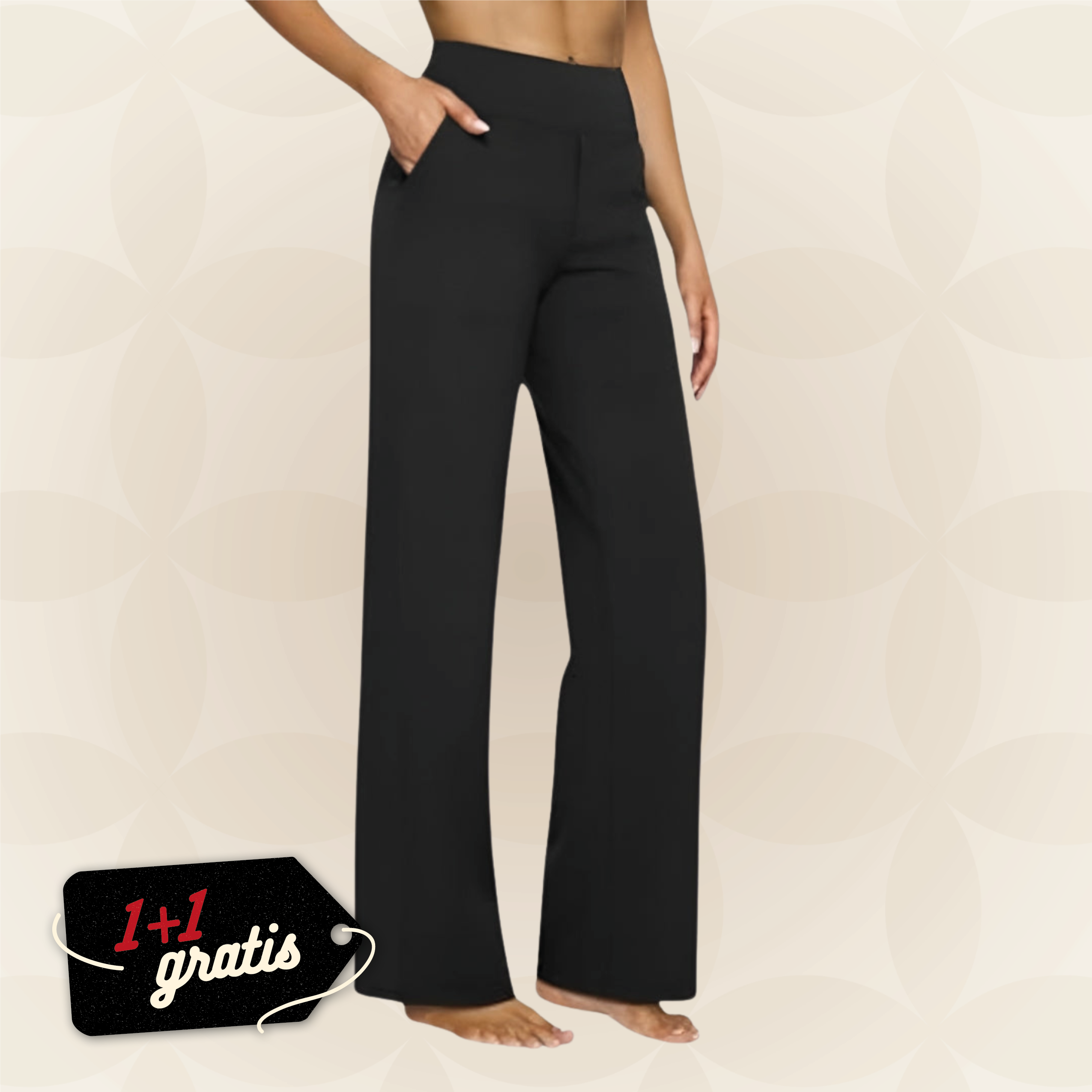 ORLA | STRETCH COMFORT TROUSERS