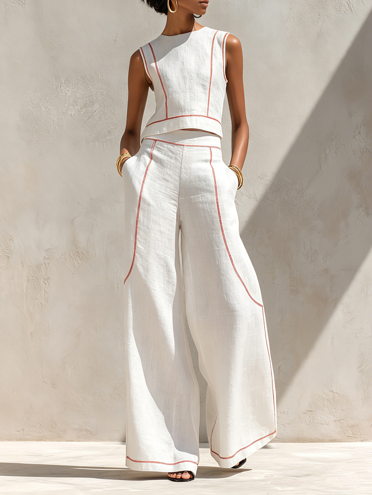 SAOIRSE | MINIMALIST TWO-PIECE SET