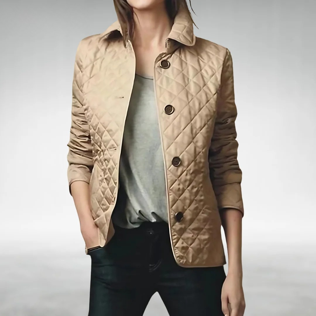CHARLOTTE | LIGHTWEIGHT QUILTED JACKET