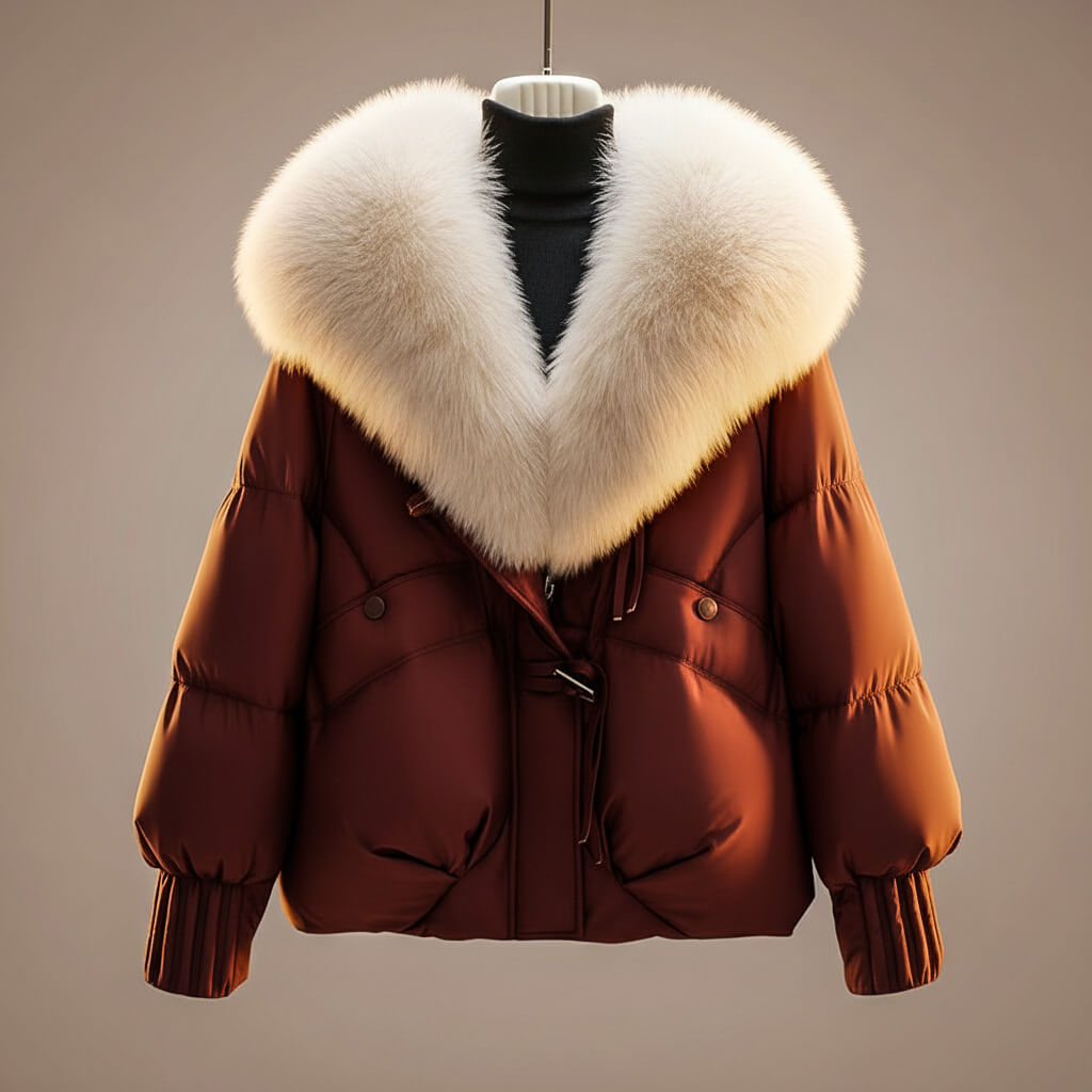 RÓISÍN | ELEGANT PADDED COAT