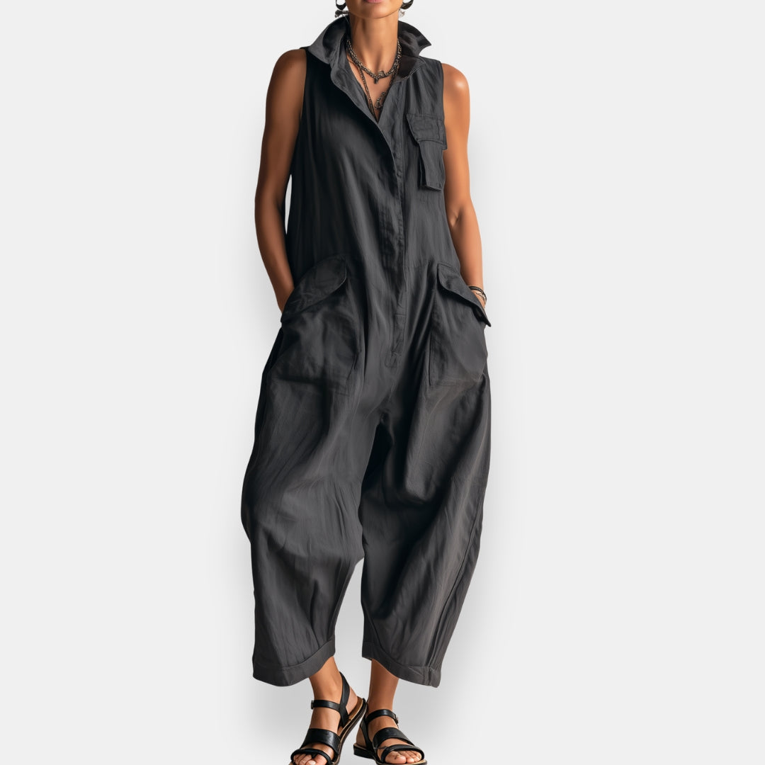LAOISE | CARGO JUMPSUIT