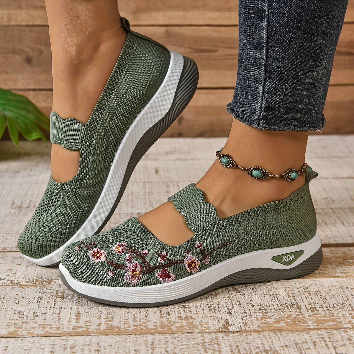 AINAH | Lightweight Mesh Ballet Flats