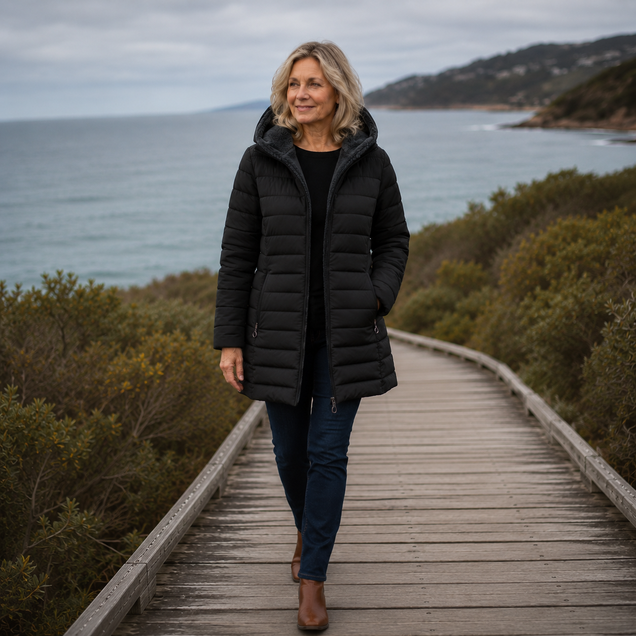 BRÍDÍN | FLEECE-LINED WINTER COAT