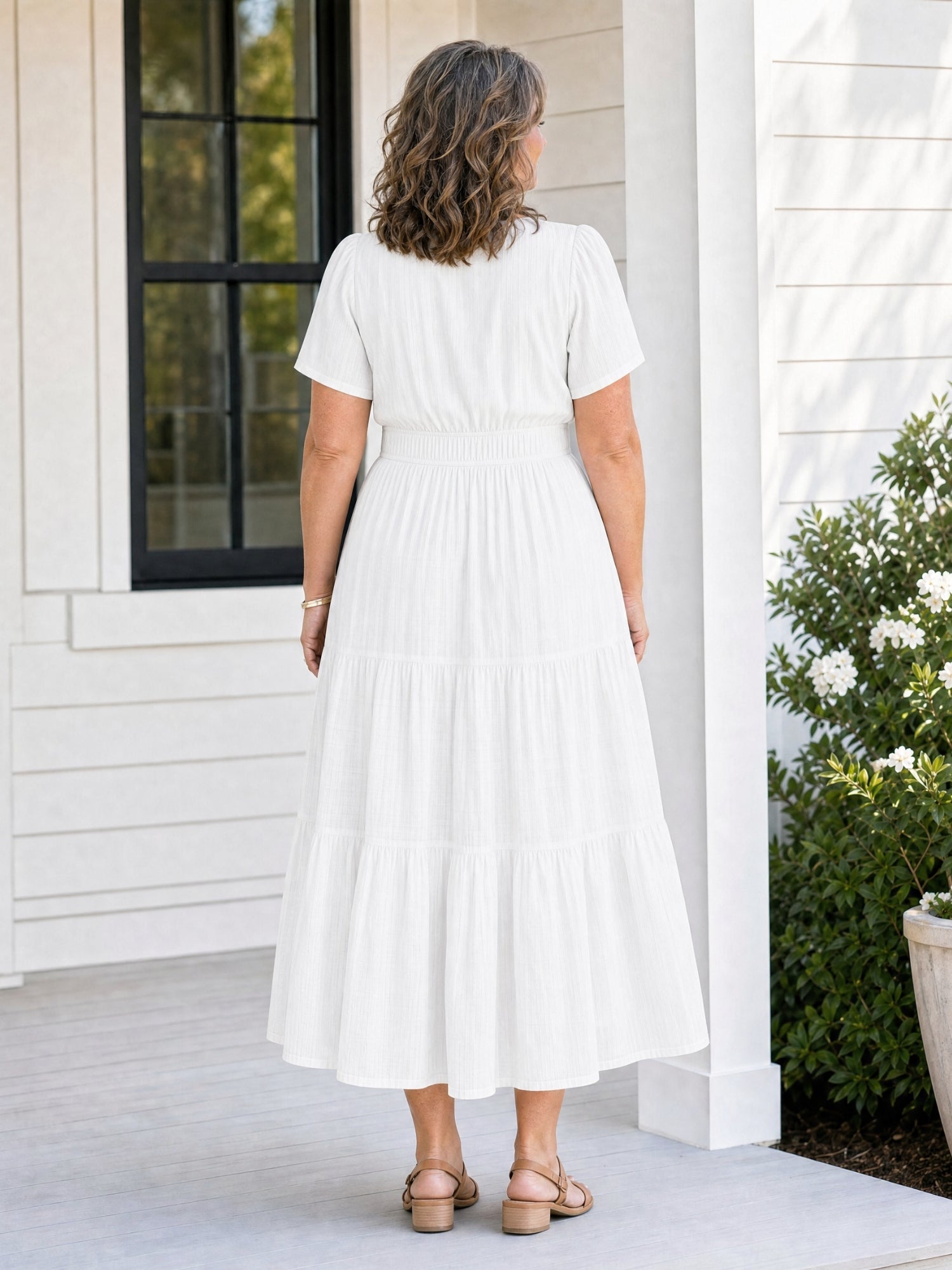MUIRNE | TIERED MAXI DRESS