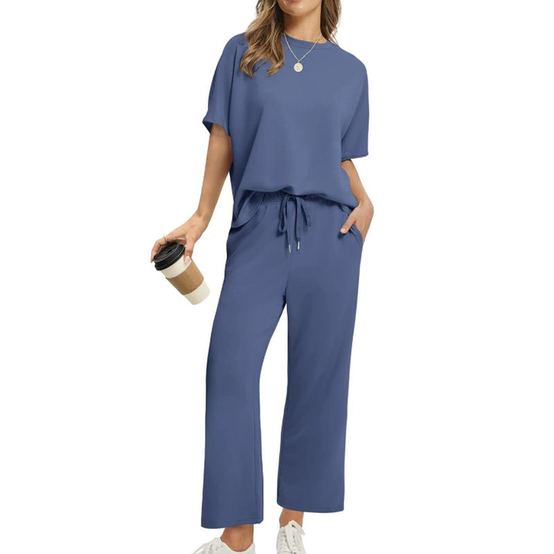 Casvella | Casual Top Trouser Set
