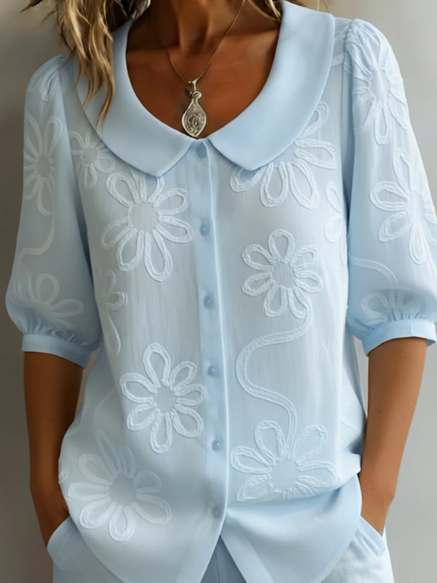 HANNAH | FLORAL BLOUSE