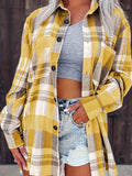 Adeline | Gingham long-sleeve blouse