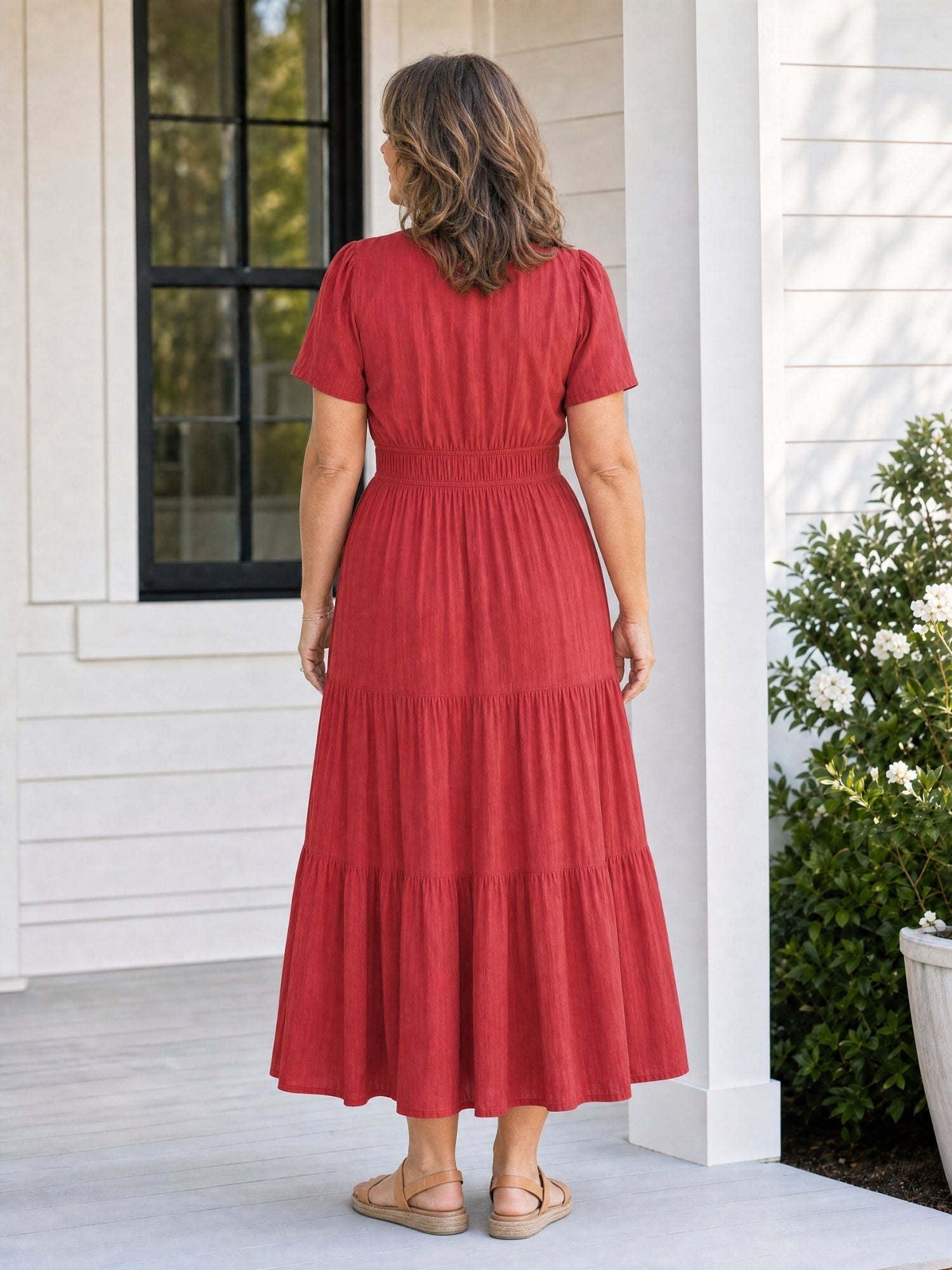MUIRNE | TIERED MAXI DRESS