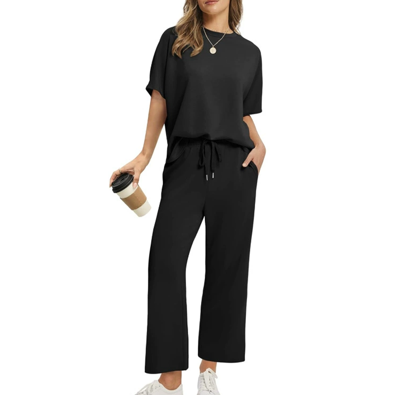 Casvella | Casual Top Trouser Set