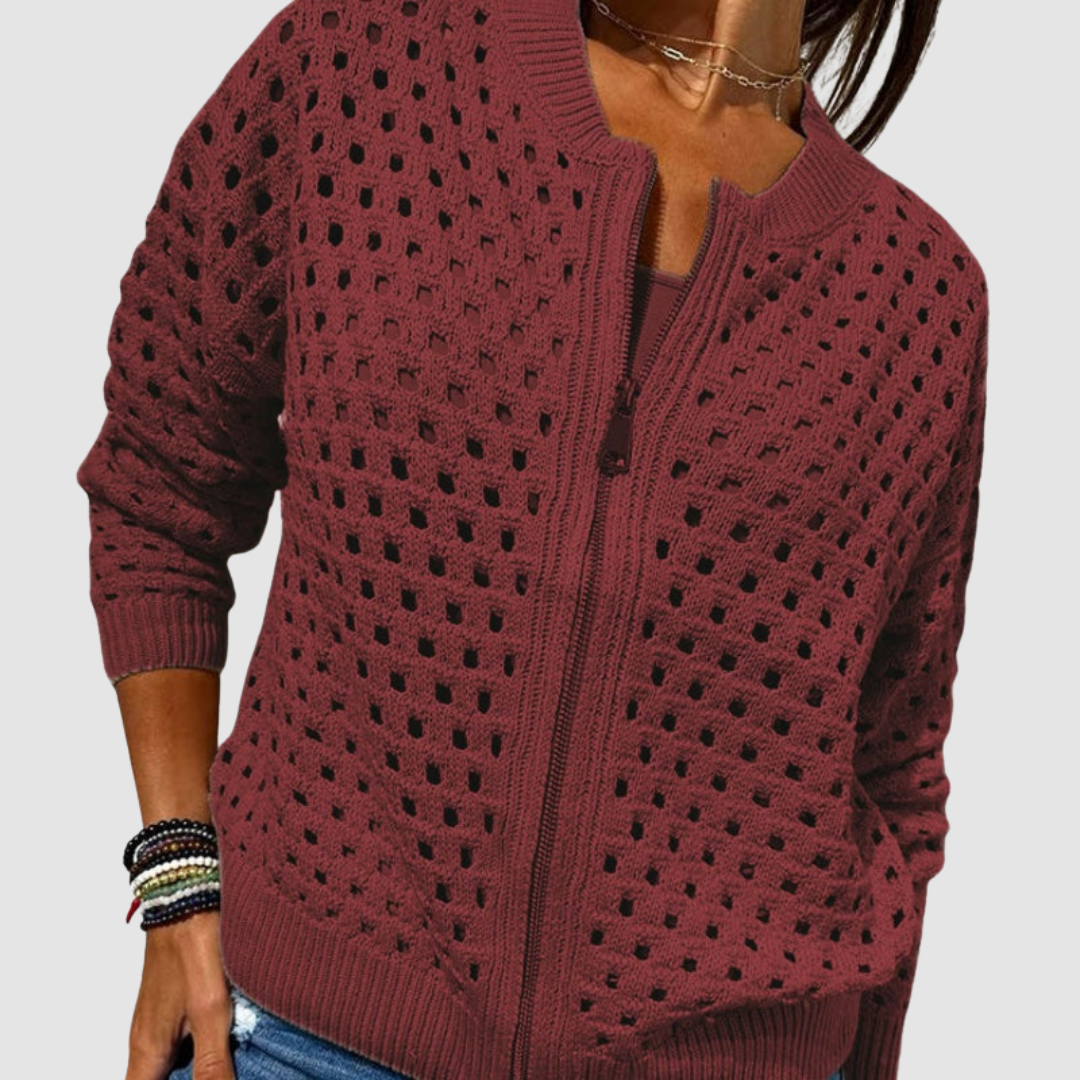 NEASA | KNITTED CARDIGAN