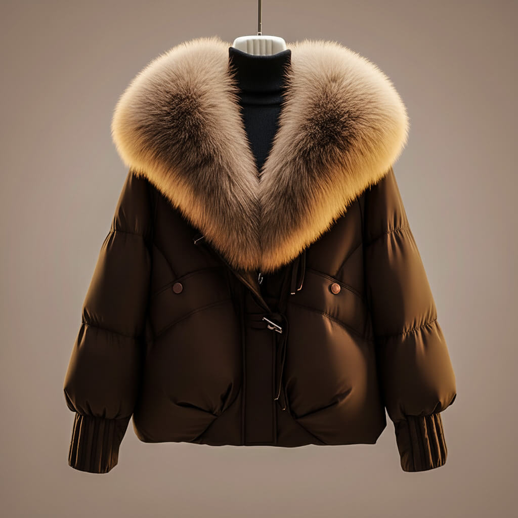 RÓISÍN | ELEGANT PADDED COAT