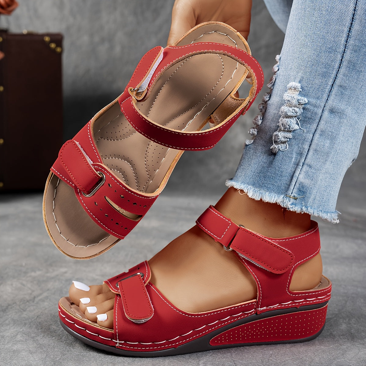 NUALA | ORTHOPAEDIC COMFORT SANDALS