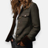 HARRIET | HERRINGBONE BLAZER