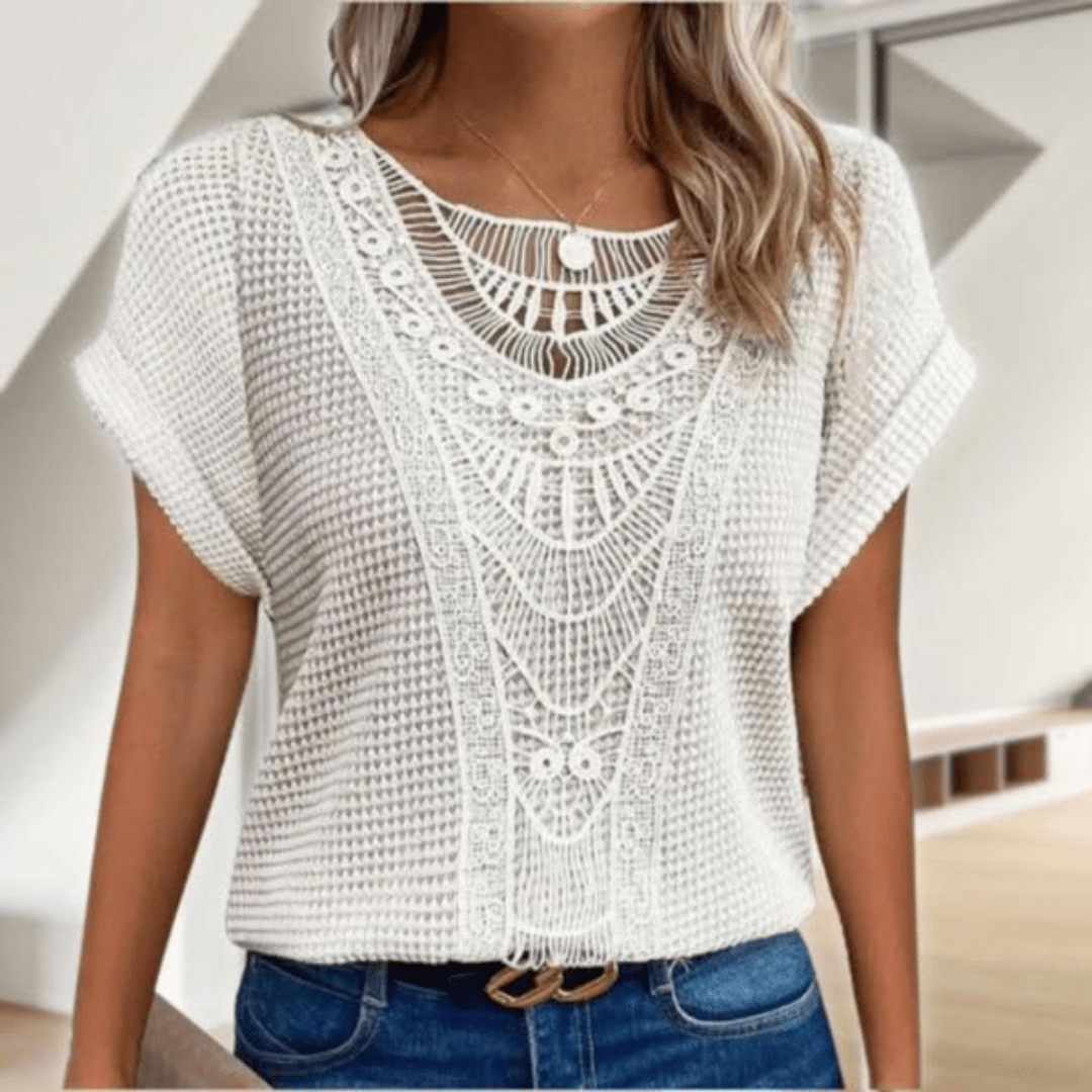 Karivelle | Elegant Ibiza Style Blouse