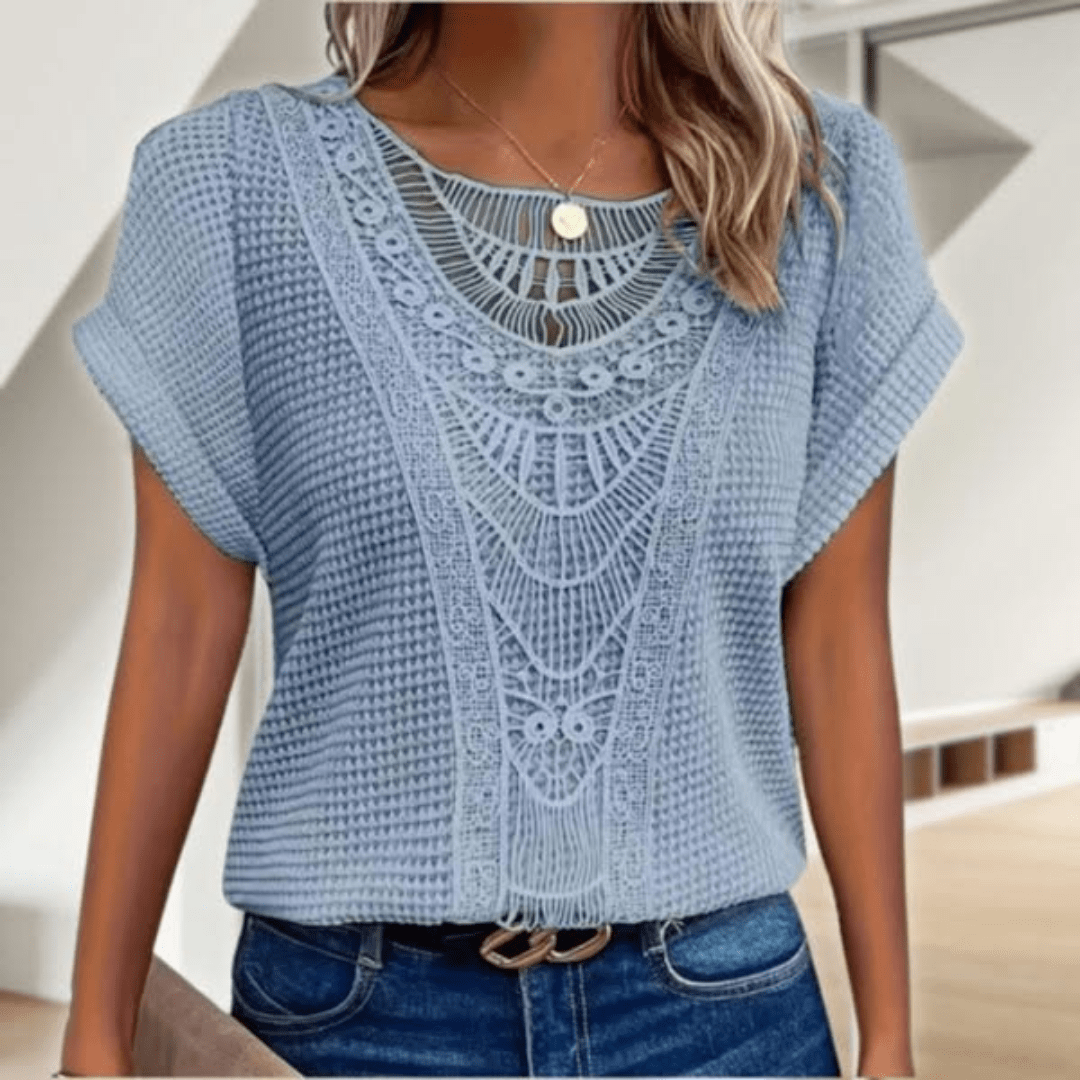 Karivelle | Elegant Ibiza Style Blouse