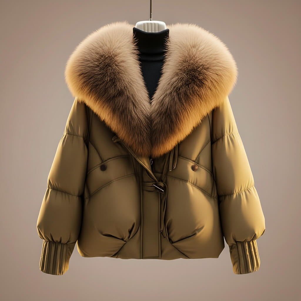 RÓISÍN | ELEGANT PADDED COAT