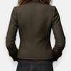 HARRIET | HERRINGBONE BLAZER
