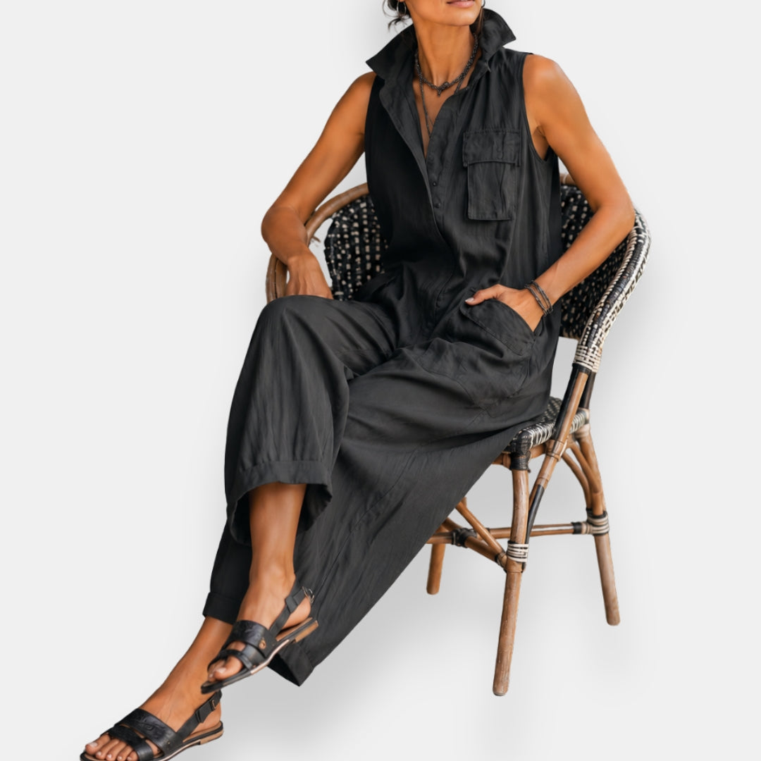 LAOISE | CARGO JUMPSUIT