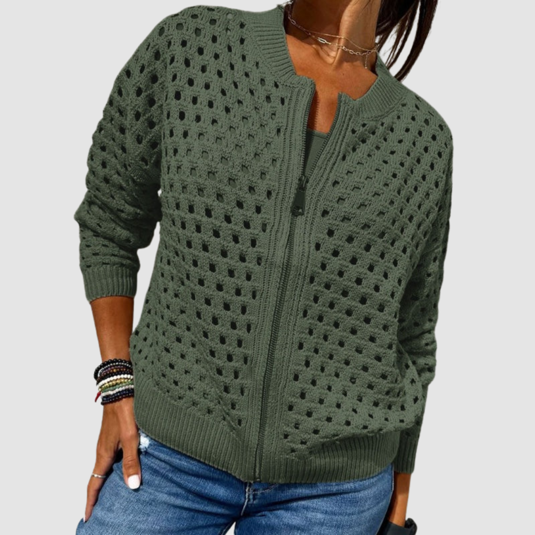 NEASA | KNITTED CARDIGAN