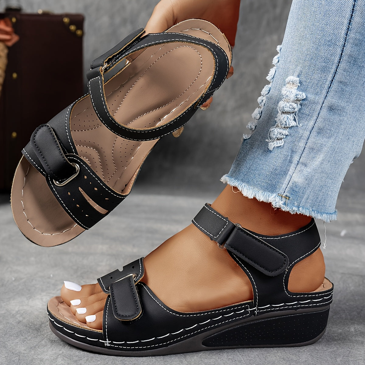 NUALA | ORTHOPAEDIC COMFORT SANDALS