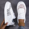 Dentelle | Floral Lace Trainers
