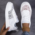 Dentelle | Floral Lace Trainers