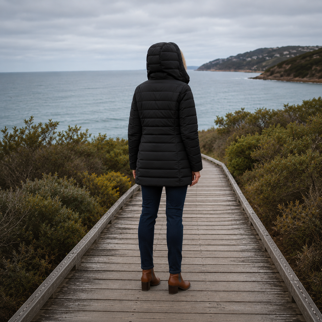 BRÍDÍN | FLEECE-LINED WINTER COAT