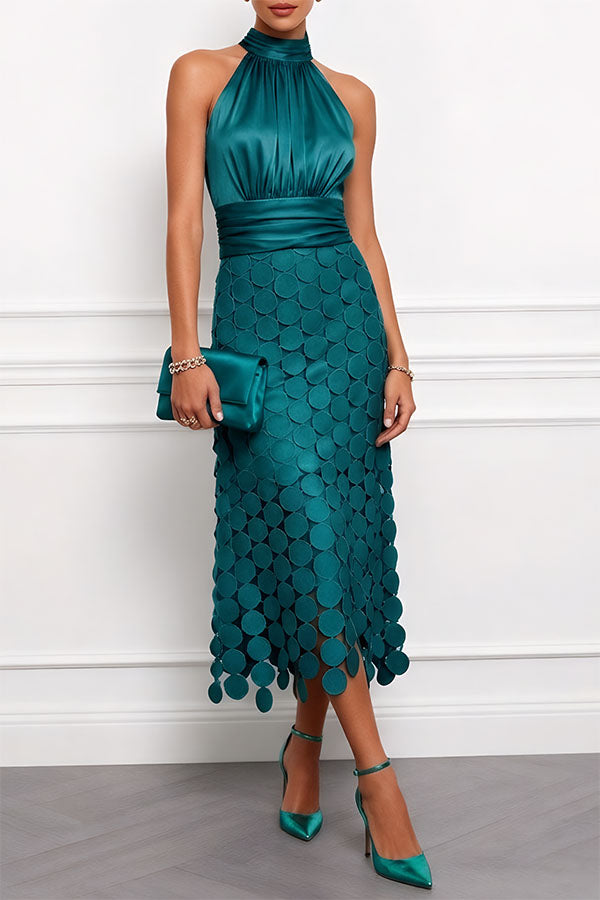 SORCHA | ELEGANT OCCASION MIDI DRESS
