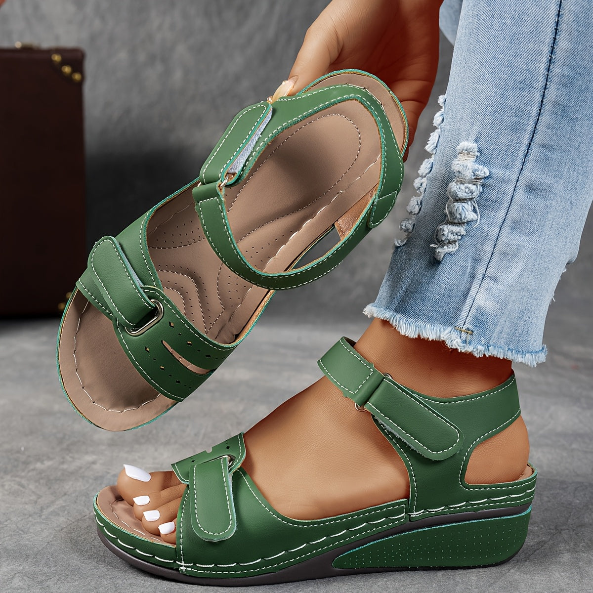 NUALA | ORTHOPAEDIC COMFORT SANDALS