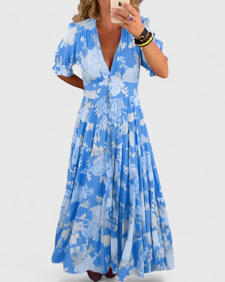 AILBHE | FLORAL SUMMER DRESS