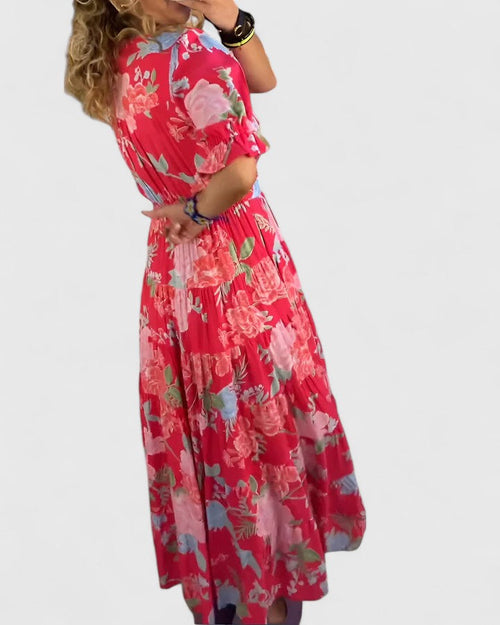 AILBHE | FLORAL SUMMER DRESS