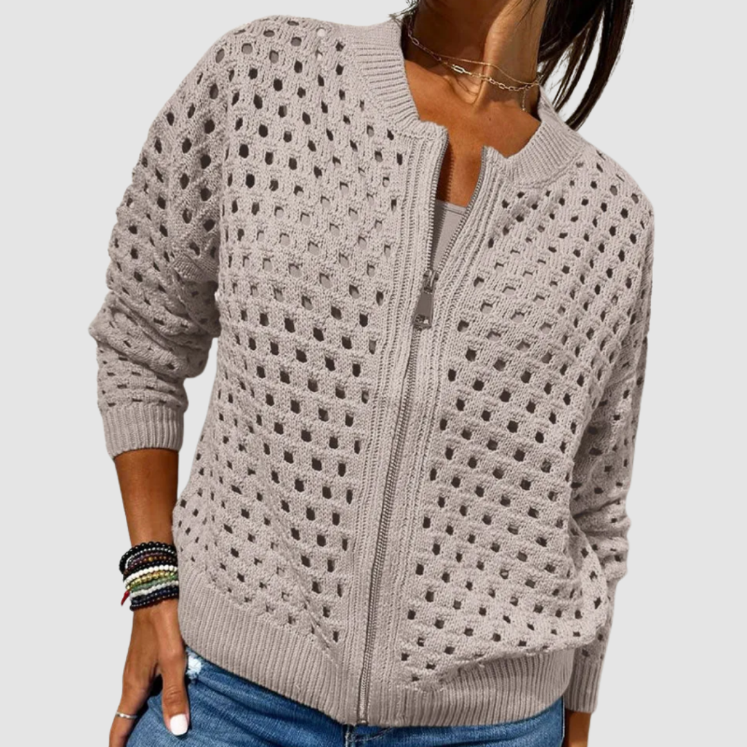 NEASA | KNITTED CARDIGAN