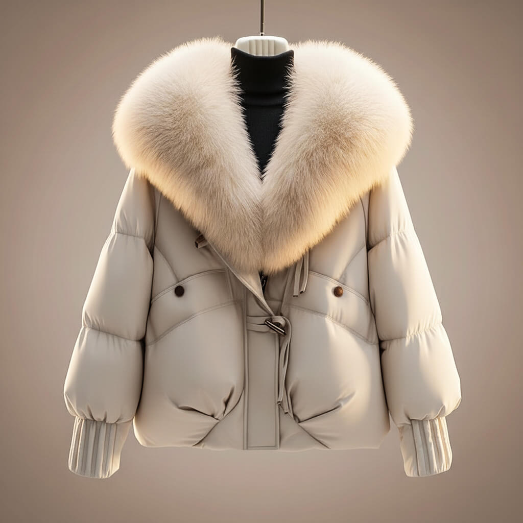 RÓISÍN | ELEGANT PADDED COAT